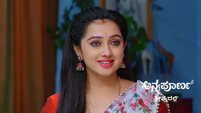 Avani Saves the Goddess's Idol from Falling
