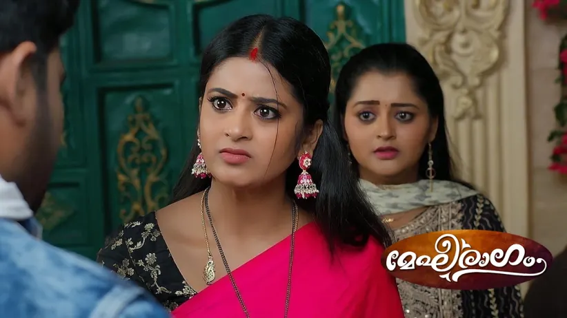 Meghana Slaps Santhosh