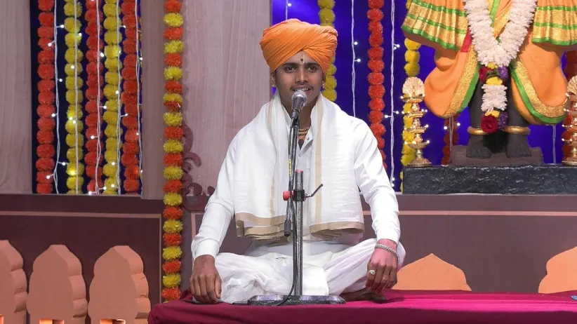 The Composition Shodhisi Manava Is Performed