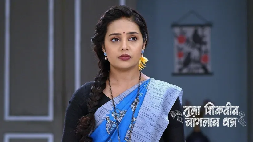 Akshara Is Concerned about Bhuvaneshwari