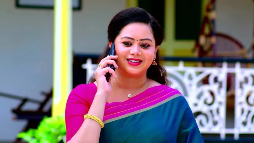 Saravanan Gives Lakshmi an Idea