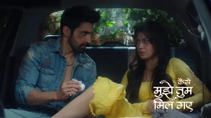 Amruta and Virat Look After Each Other