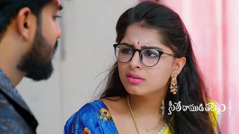 Ram Stops Madhumitha from Leaving the House