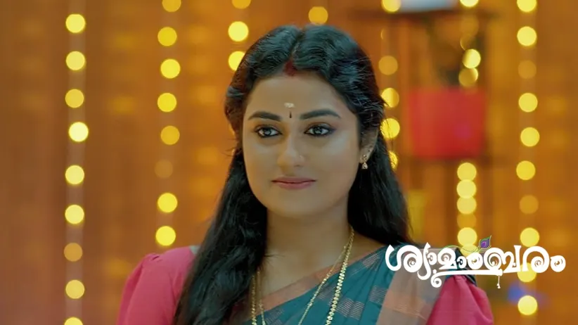 Shyama Gets the Award