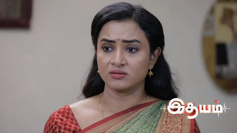 Bharathi Takes a Decision