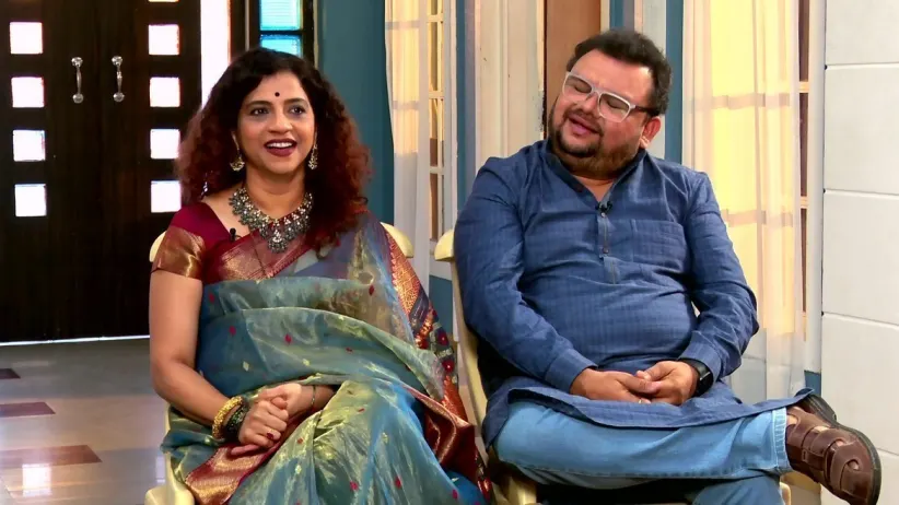Sonia and Atul Parchure Get Candid