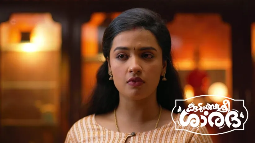 Shalini Reasons with Vishnu