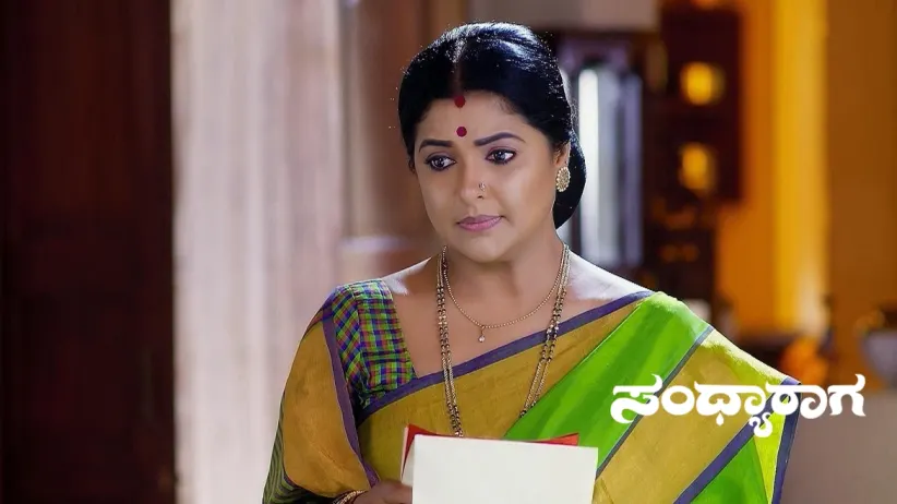 Shaurya Gifts Earrings to Rajalakshmi
