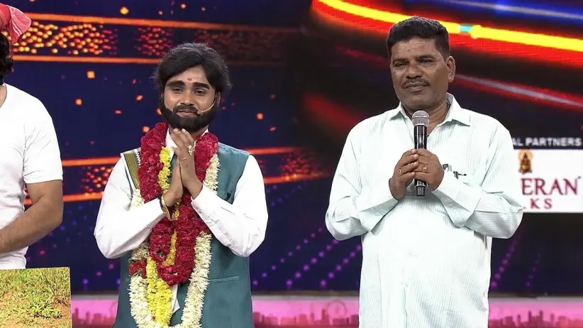 Sujata's Family Arrives on the Show