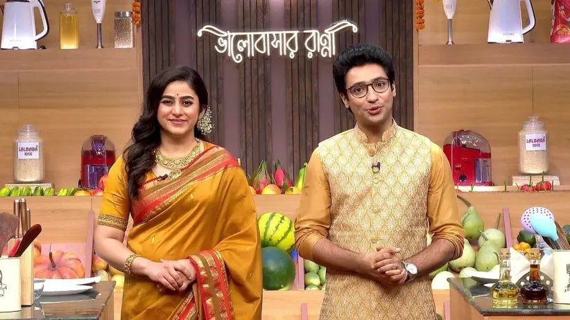 Gaurav and Riddhima Host the New Cooking Show