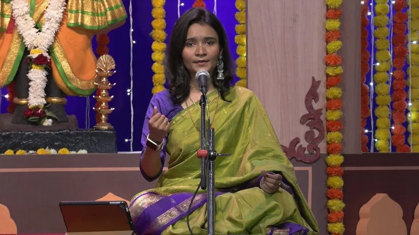 A Song Written by Madhurinath Maharaj Is Sung