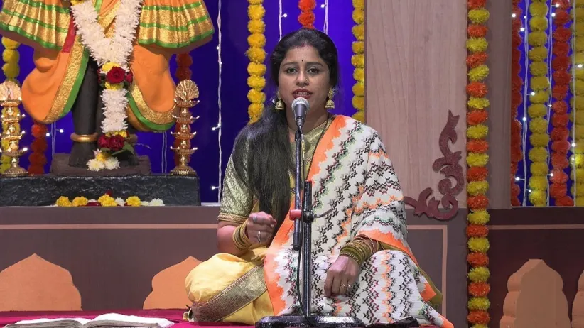 The Song Tumhi Sankadik Sant