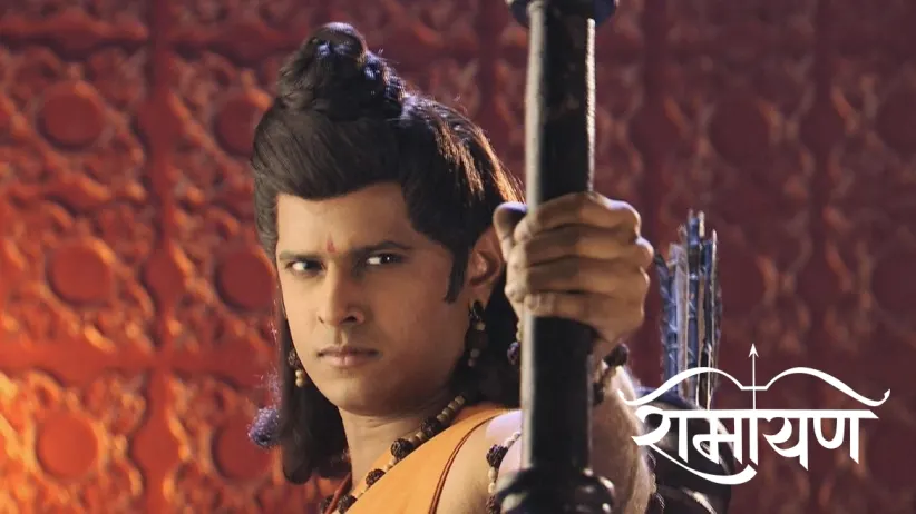 An Enraged Lakshman Goes to Meet Sugriva