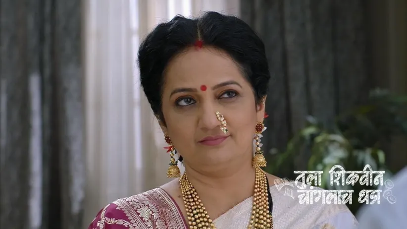 Charuhas Warns Bhuvaneshwari about Adhipati