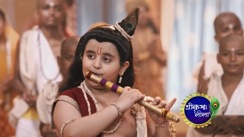 Krishna Narrates the Tale of His Childhood