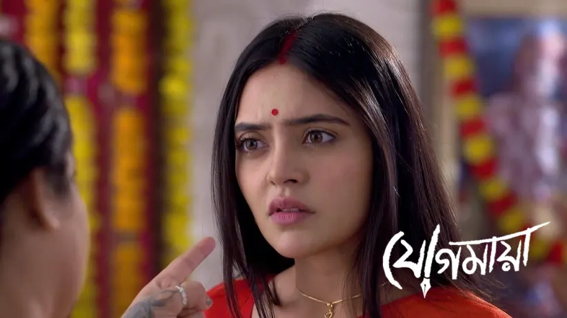 Gayatri Conspires against Jogomaya