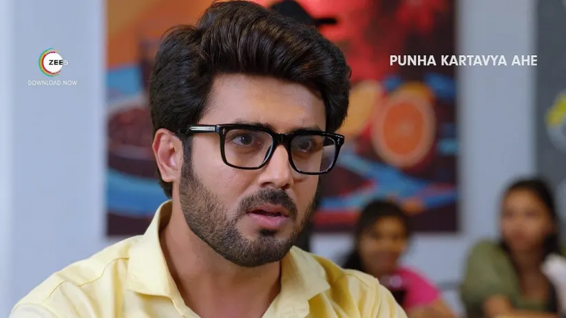 Akash Asks Vasu for a Meeting | Punha Kartavya Aahe