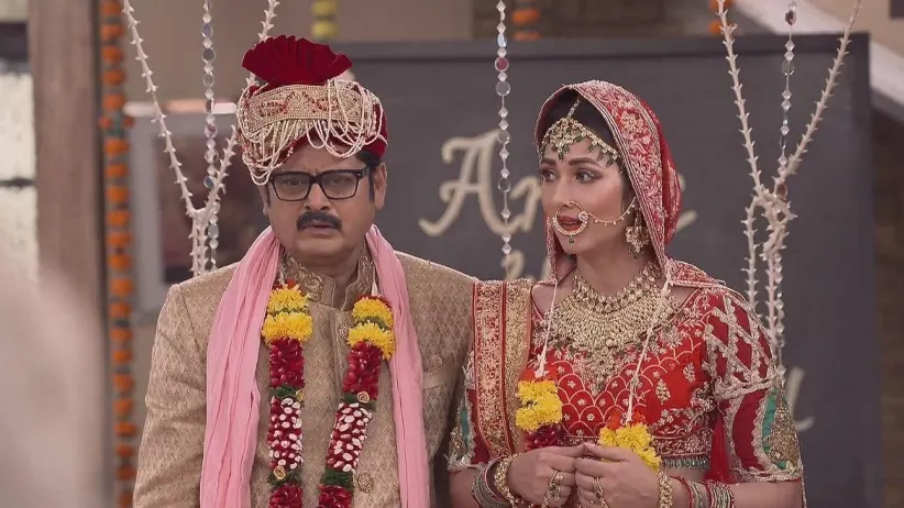 Angoori Dances in Tiwari's Wedding
