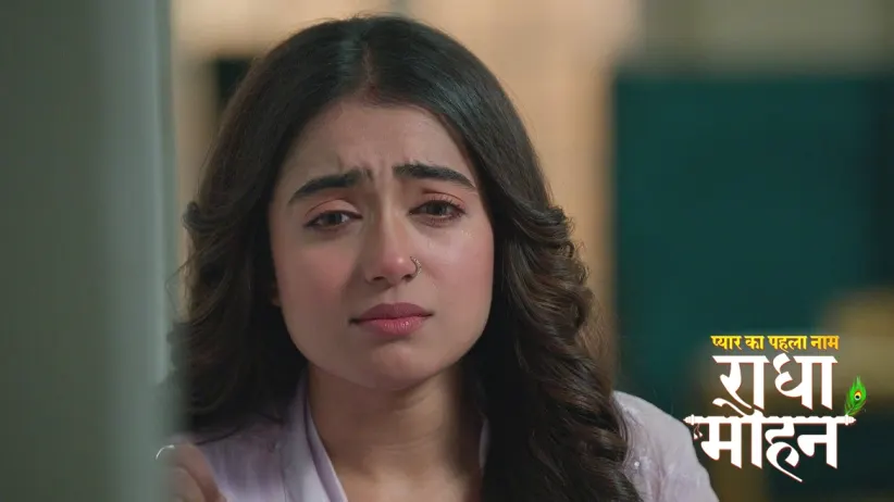 Yug Sees Radhika Exiting the Trivedi House
