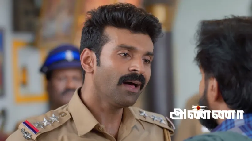 Shanmugham is Framed
