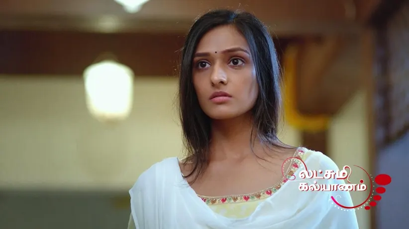Lakshmi's Entry into Rishi's Office