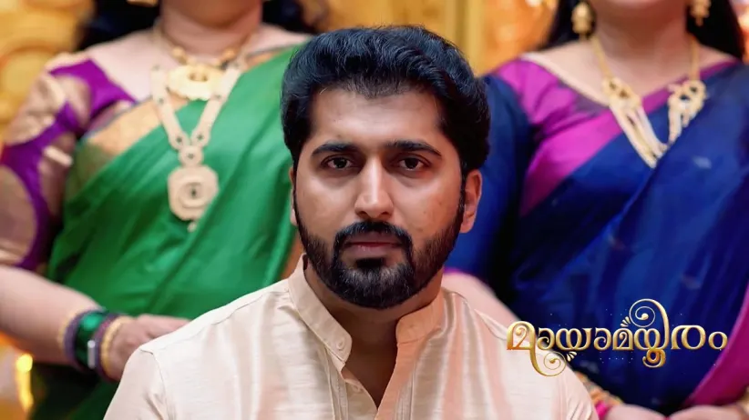 Maheshwar Spots Nakul Speaking to a Goon