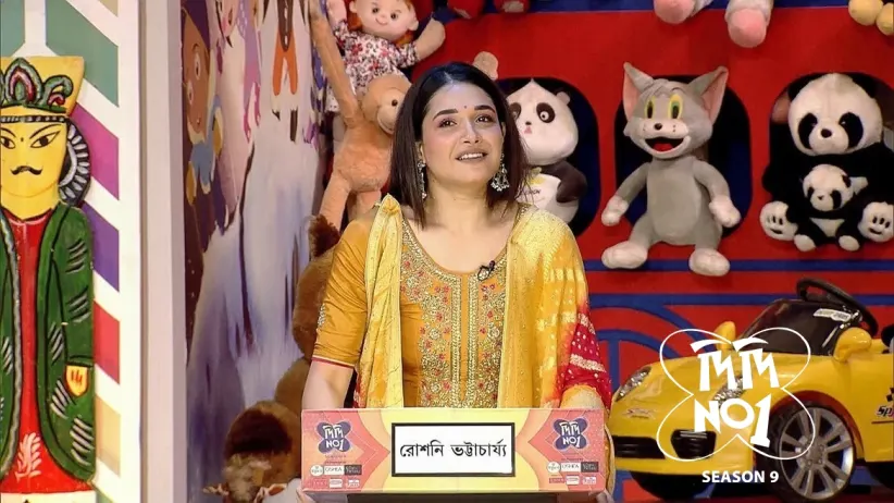 Four Television Actresses Grace Didi's Show