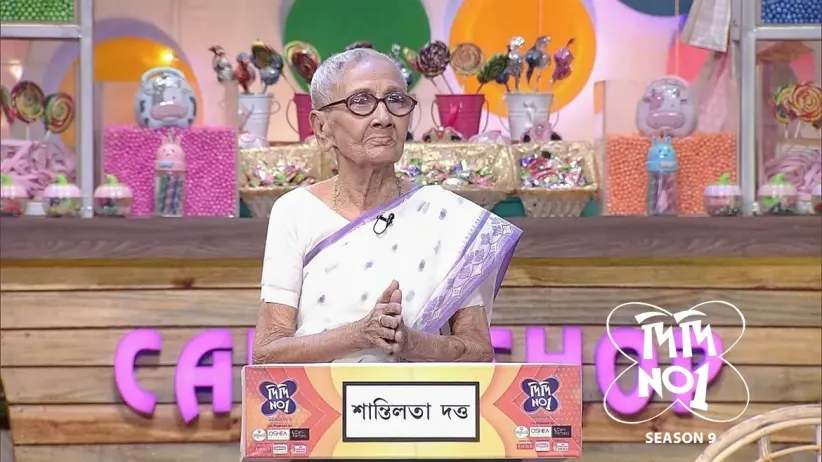 96-Year-Old Shantilata Talks about Her Shop