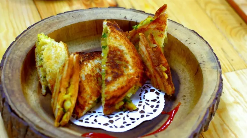 Chef Ajay Chopra's Three Tea-Time Snacks
