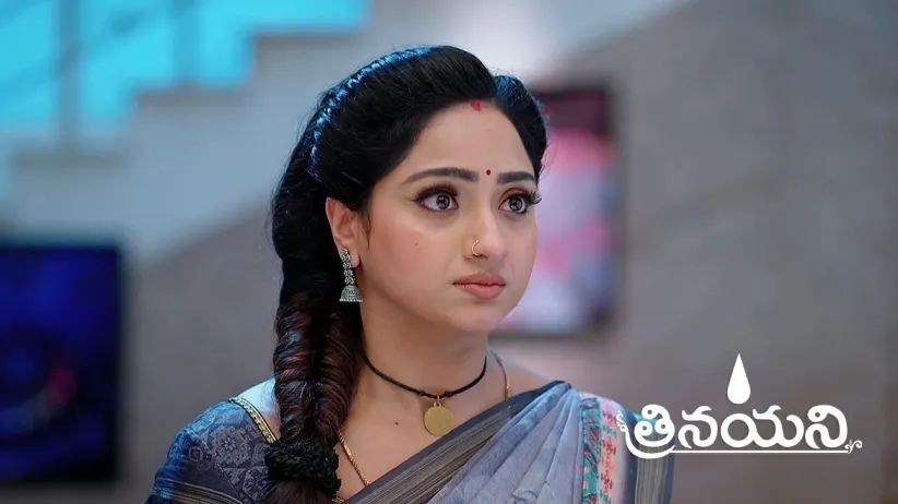 Nayani Denies Being Able to See Gayatri Devi