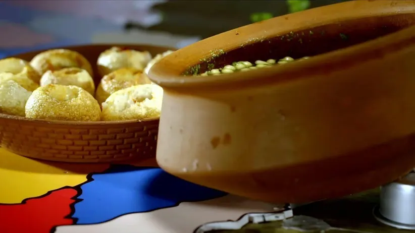Sweet, Sour and Spicy ‘Panipuri’ | India's 50 Best Dishes