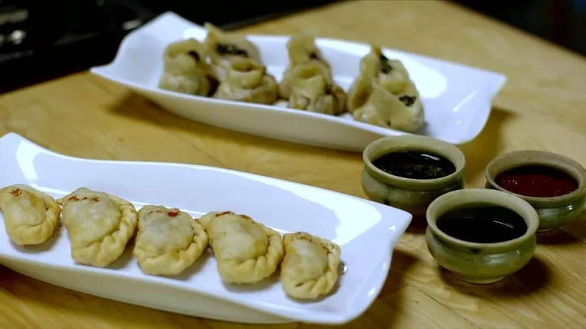 Hot and Delicious Momos | India's 50 Best Dishes