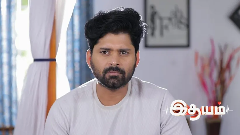 Bharathi Hides the Truth from Aadhi
