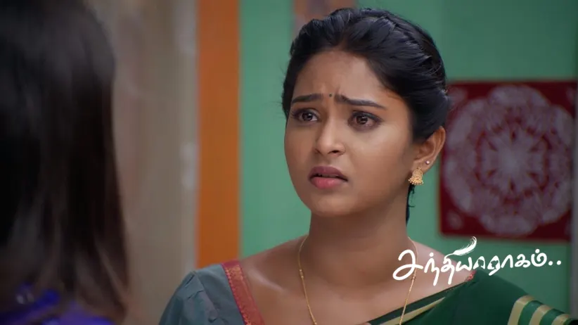 Dhanalakshmi Tells Maya about Her Love