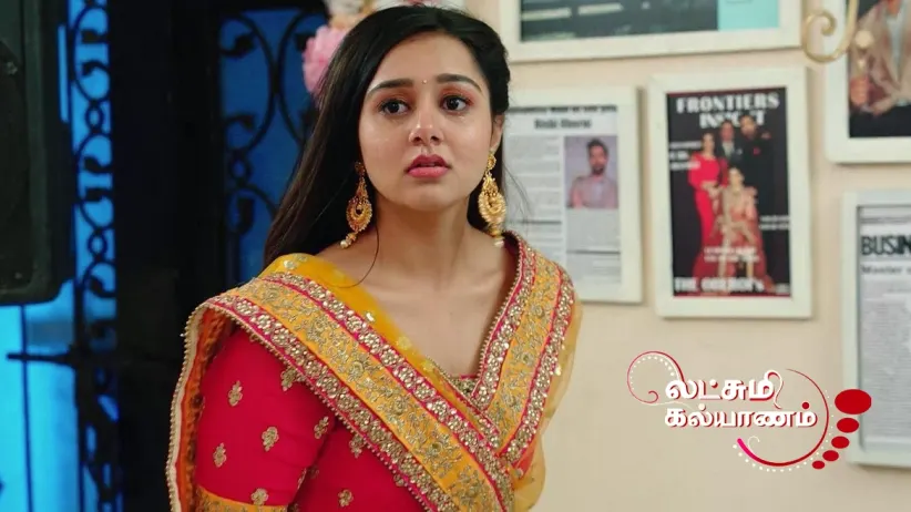 Lakshmi Saves Rishi from a Mishap