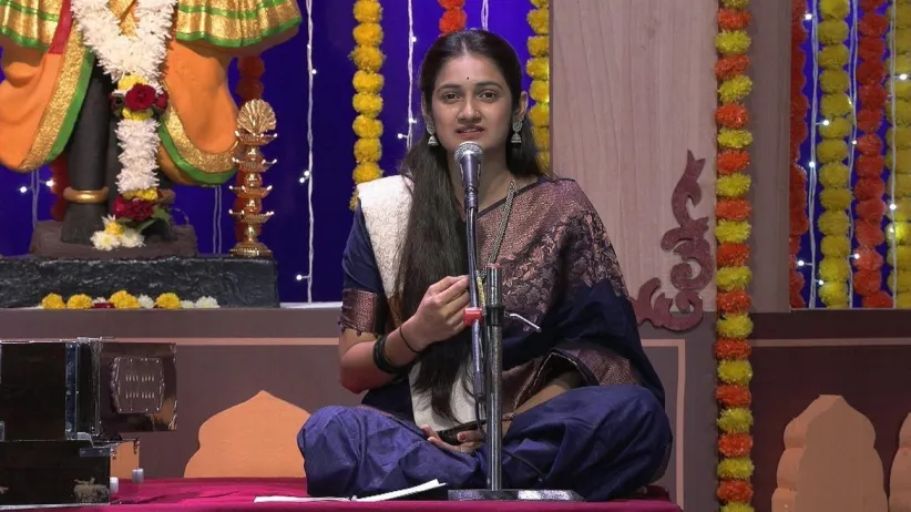 The 'Bhajan' by St Tukdoji Maharaj