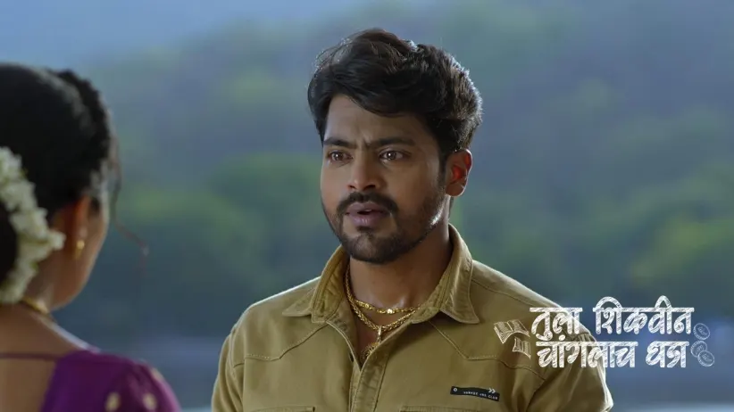 Akshara Expresses Her Feelings to Adhipati