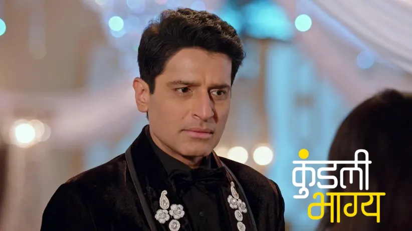 Karan Talks to Rajveer about Nidhi and Preeta