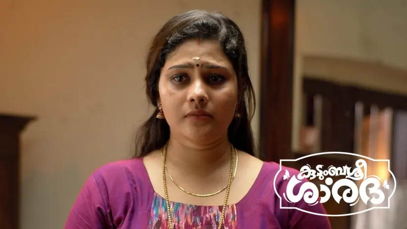 Sharada Hesitantly Welcomes Shyama Home