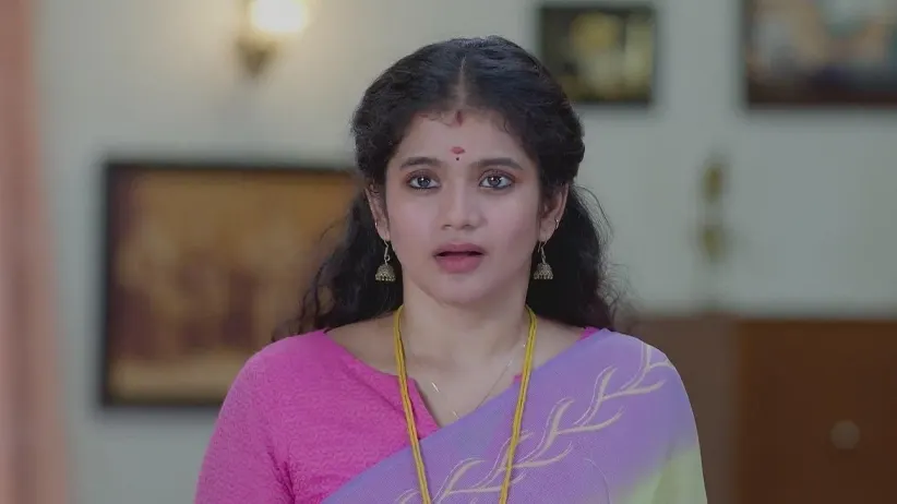 Rajesh's Mother Learns about Kanmani's Preganancy
