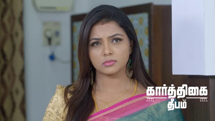 Karthikeyan Warns Riya