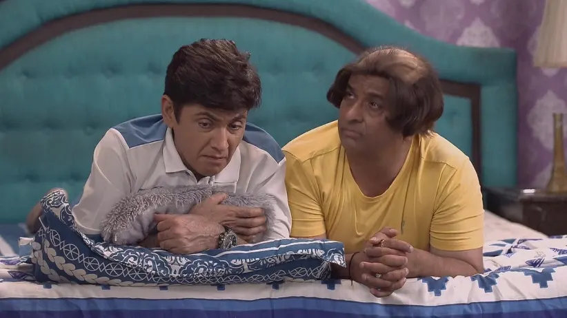 Masterji Hurts Vibhuti | Bhabi Ji Ghar Par Hai