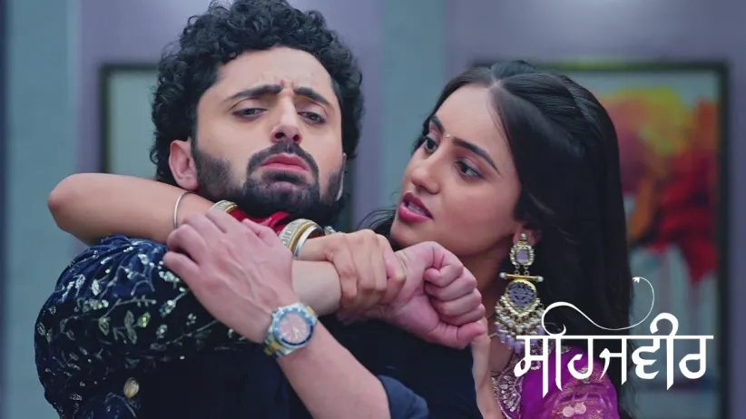 Simran Tells Daman about Meher’s Plot