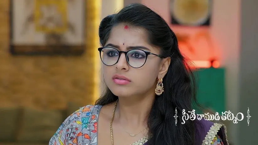 Seetha Mimics Mahalakshmi and Ram