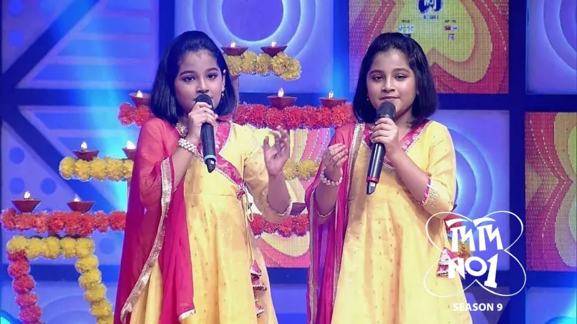 Four Children Indulge in Merriment on Didi's Show