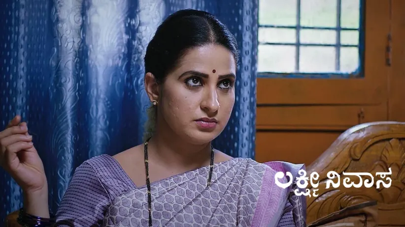 Lalita's Words Anger Narasimha