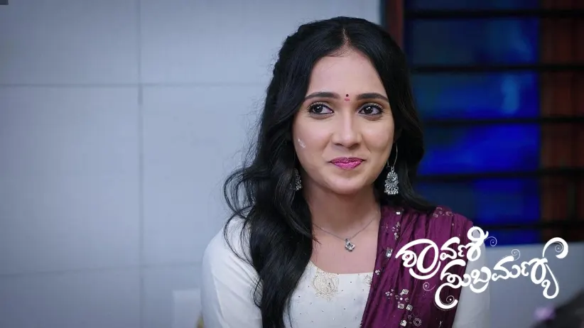 Shravani Cooks for Subbu