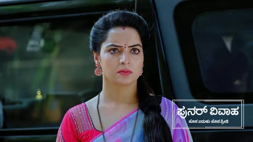 Vasundhara and Abhiram Follow Harika to a House