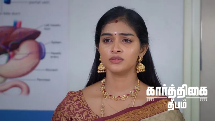 Deepa Takes a Decision for Abhirami's Sake