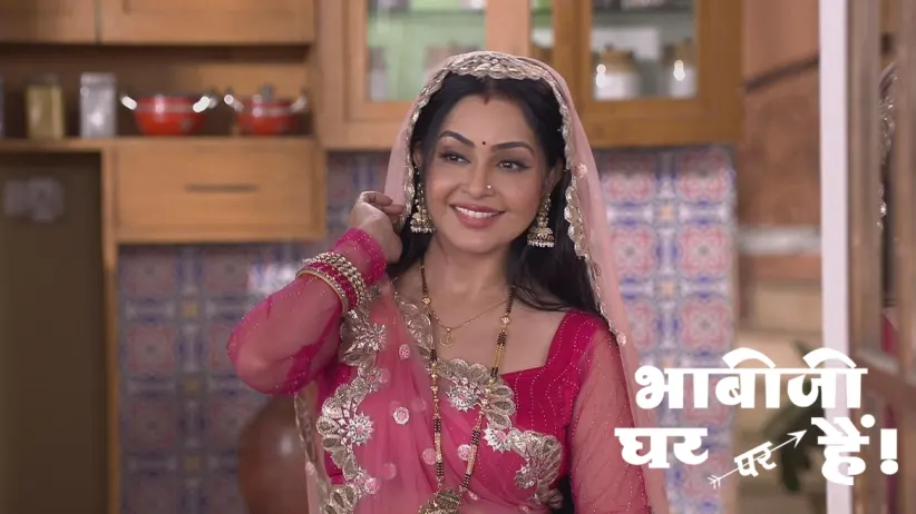 Angoori Is Impressed by Vibhuti
